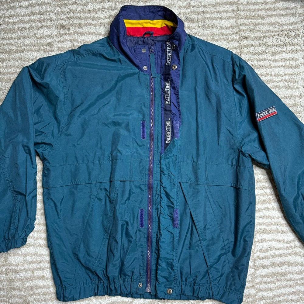 Pacific Trail Boys XL 18-20 Green Jacket - Picture 3 of 6